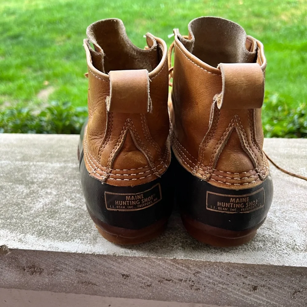 Vintage LLBean boots Men’s size 11 wide
